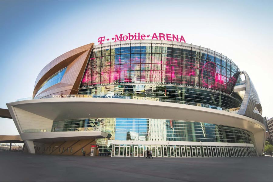 T Mobile Arena Exterior