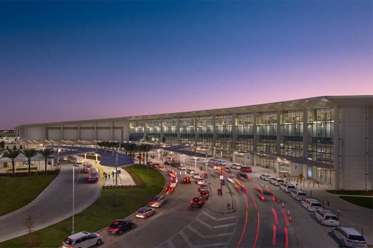 Louis Armstrong New Orleans Airport | Kenner, LA — Crown Corr