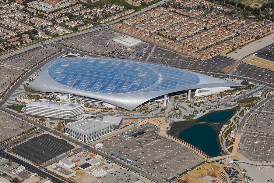 SoFi-Stadium-Aerial-View