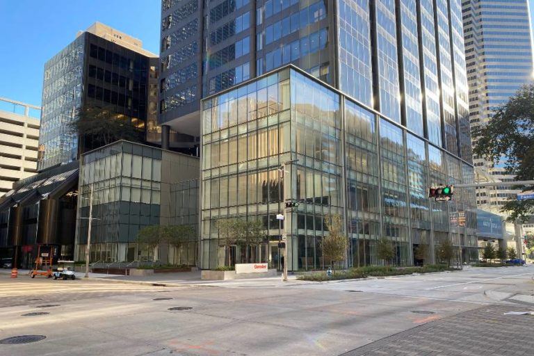 Houston Center Reposition — Crown Corr